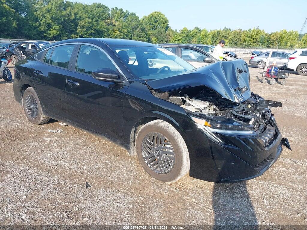 3N1AB9CV2TY279345 2026 NISSAN SENTRA photo no. 1