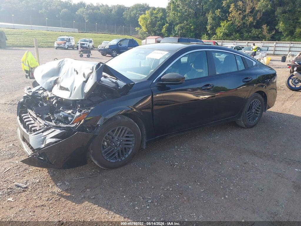 3N1AB9CV2TY279345 2026 NISSAN SENTRA photo no. 2