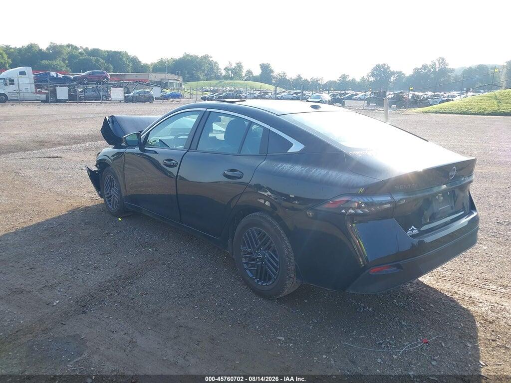 3N1AB9CV2TY279345 2026 NISSAN SENTRA photo no. 3
