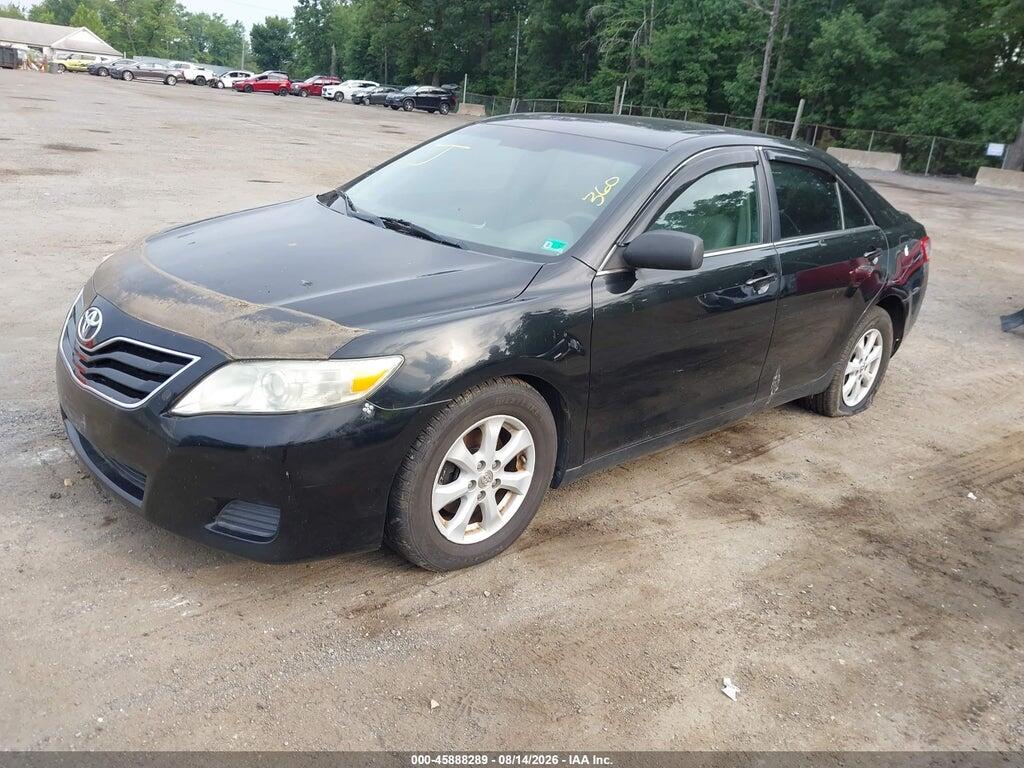 4T1BF3EK7BU758167 2011 TOYOTA CAMRY photo no. 2