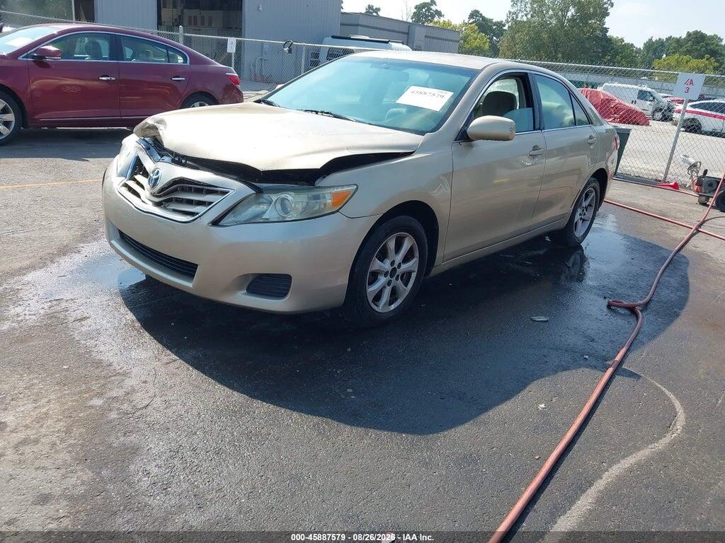 4T1BF3EK9BU630464 2011 TOYOTA CAMRY photo no. 2