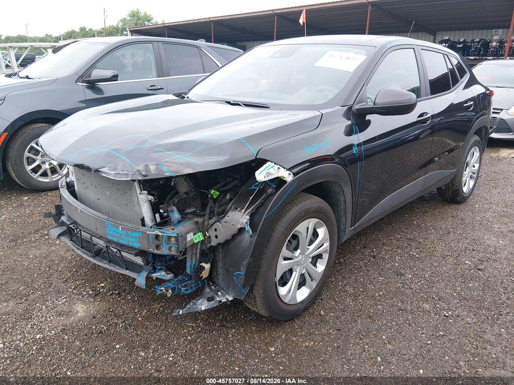 KL77LFEP2TC032169 2026 CHEVROLET TRAX photo no. 2