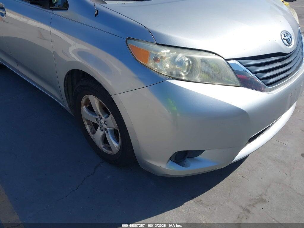 5TDKK3DC3BS073324 2011 TOYOTA SIENNA photo no. 6
