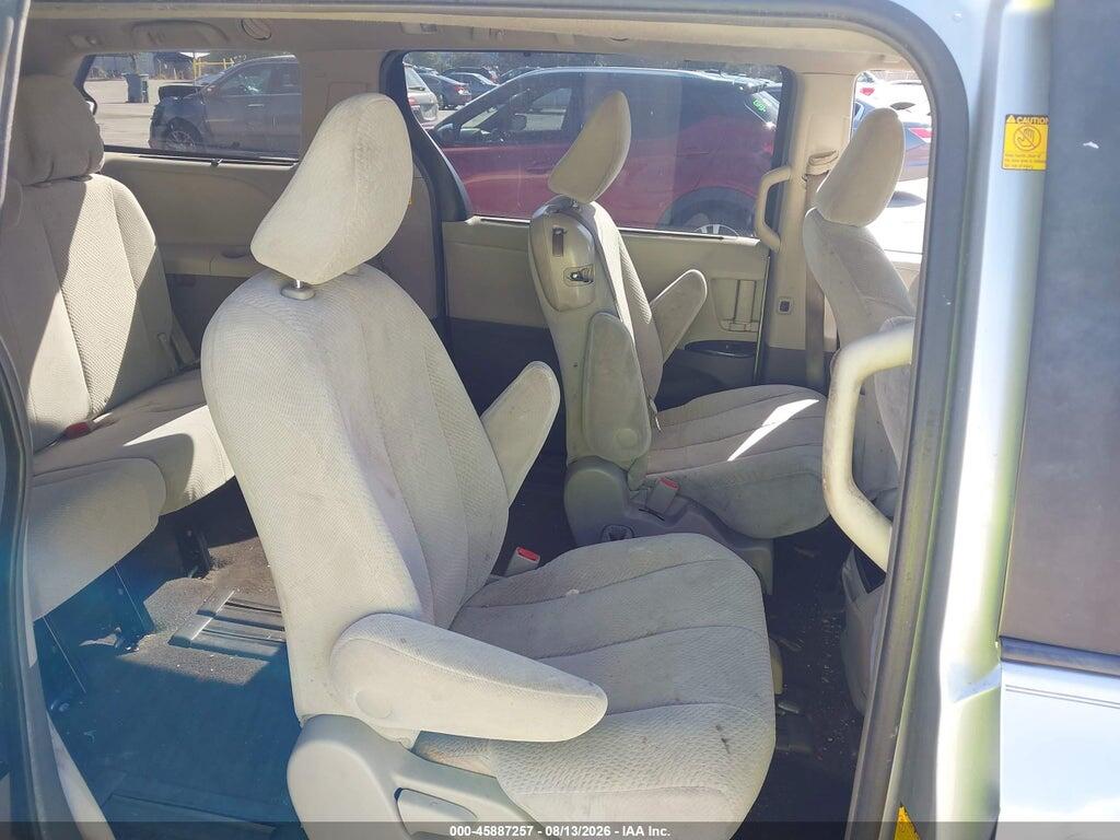 5TDKK3DC3BS073324 2011 TOYOTA SIENNA photo no. 8