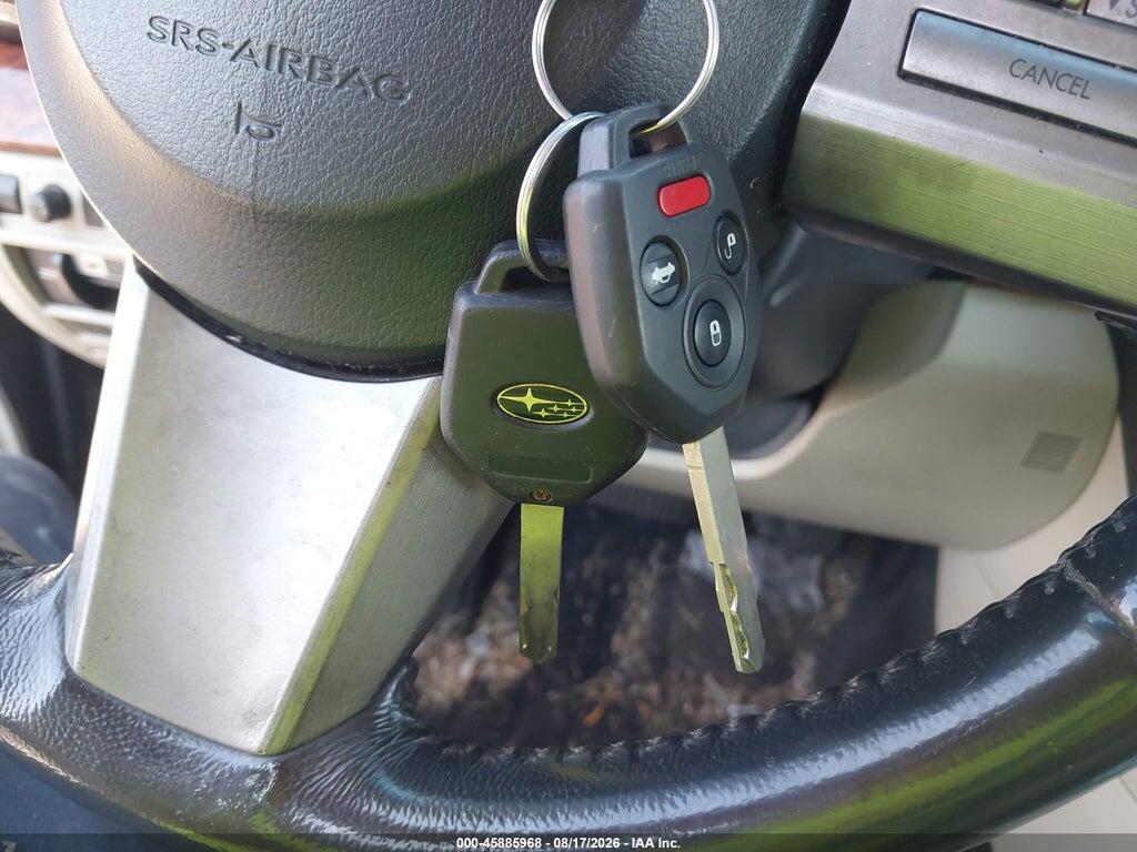 4S4BRCKC8B3362517 2011 SUBARU OUTBACK photo no. 11
