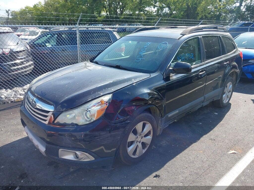 4S4BRCKC8B3362517 2011 SUBARU OUTBACK photo no. 2