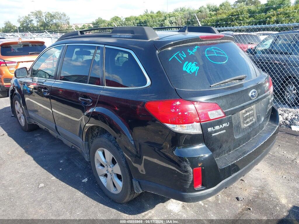 4S4BRCKC8B3362517 2011 SUBARU OUTBACK photo no. 3