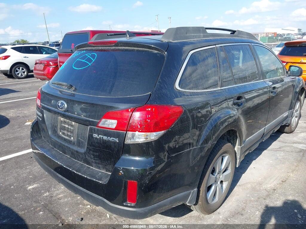 4S4BRCKC8B3362517 2011 SUBARU OUTBACK photo no. 4