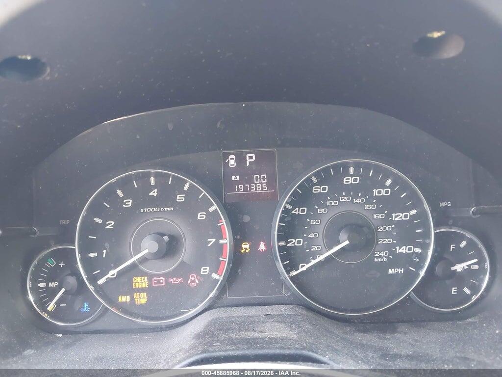 4S4BRCKC8B3362517 2011 SUBARU OUTBACK photo no. 7