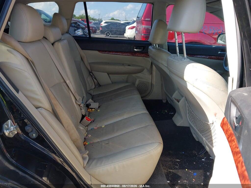4S4BRCKC8B3362517 2011 SUBARU OUTBACK photo no. 8