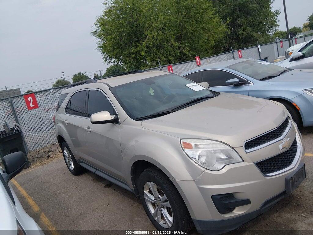 2CNFLEEC4B6406287 2011 CHEVROLET EQUINOX photo no. 1