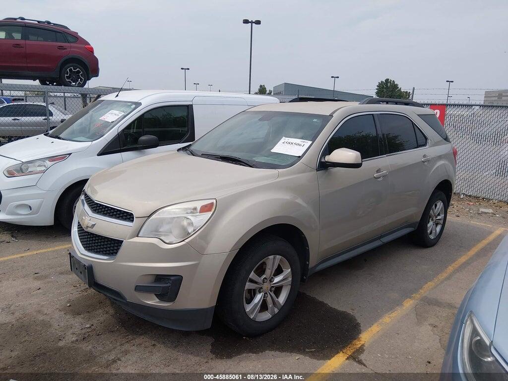 2CNFLEEC4B6406287 2011 CHEVROLET EQUINOX photo no. 2