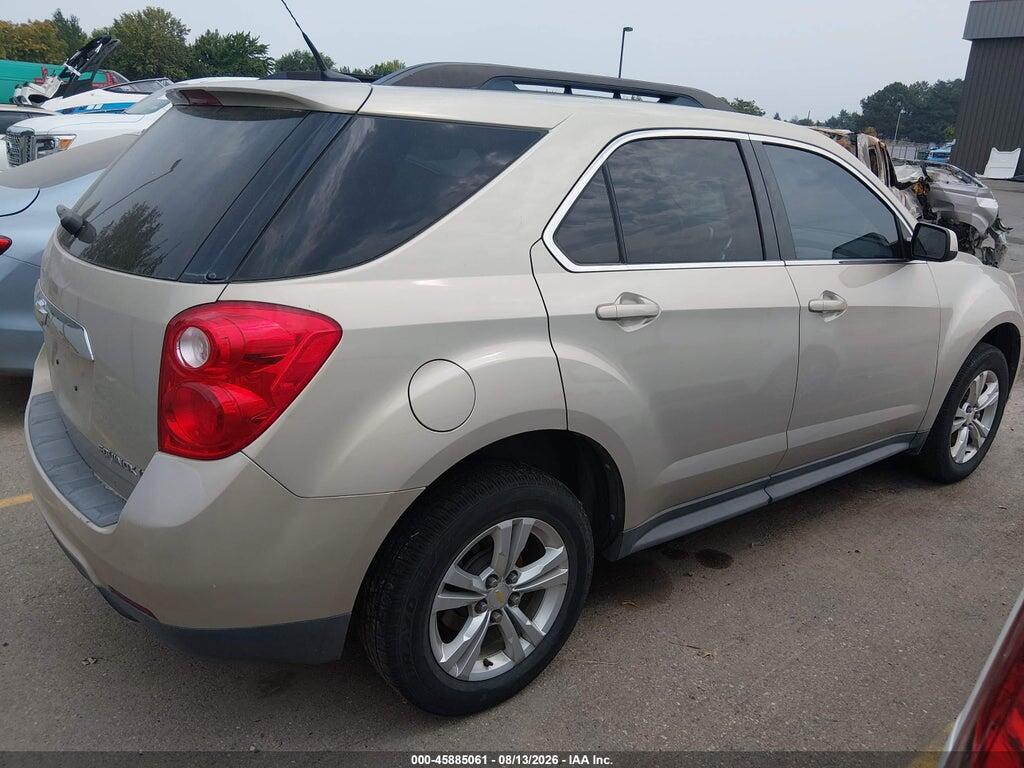 2CNFLEEC4B6406287 2011 CHEVROLET EQUINOX photo no. 4