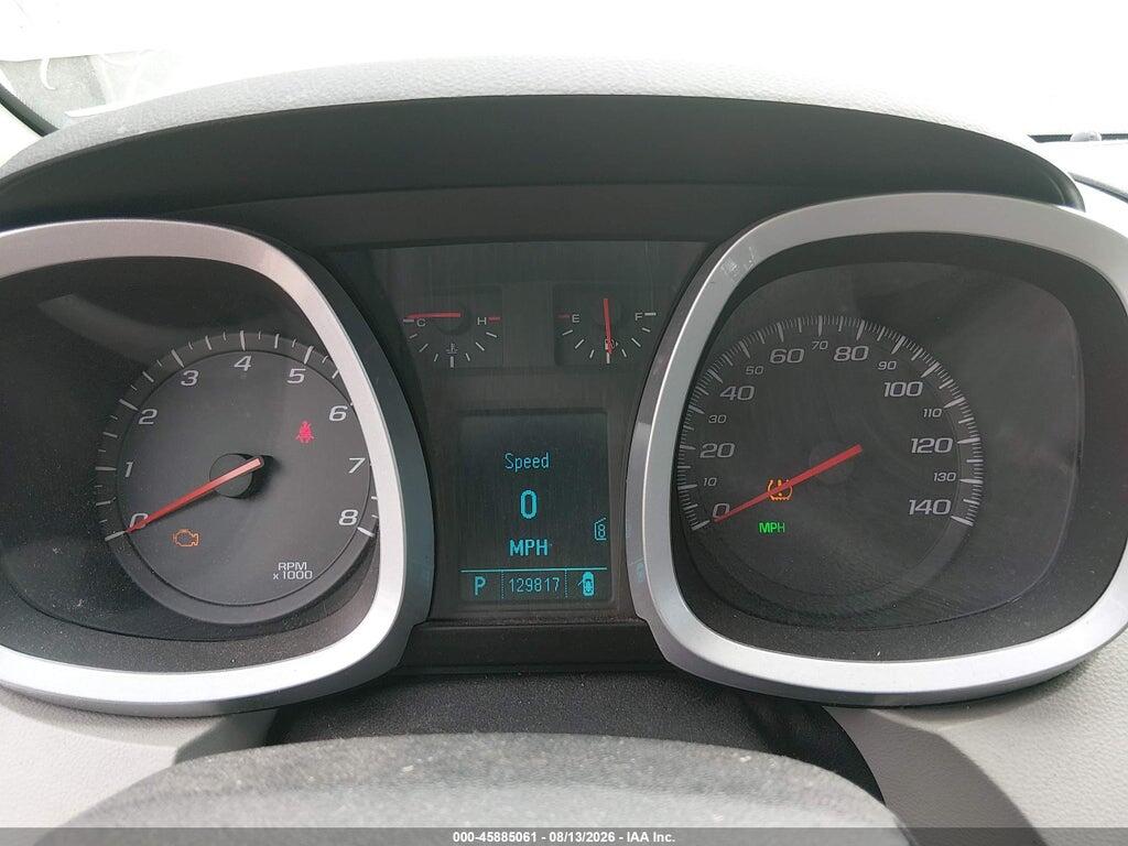 2CNFLEEC4B6406287 2011 CHEVROLET EQUINOX photo no. 7