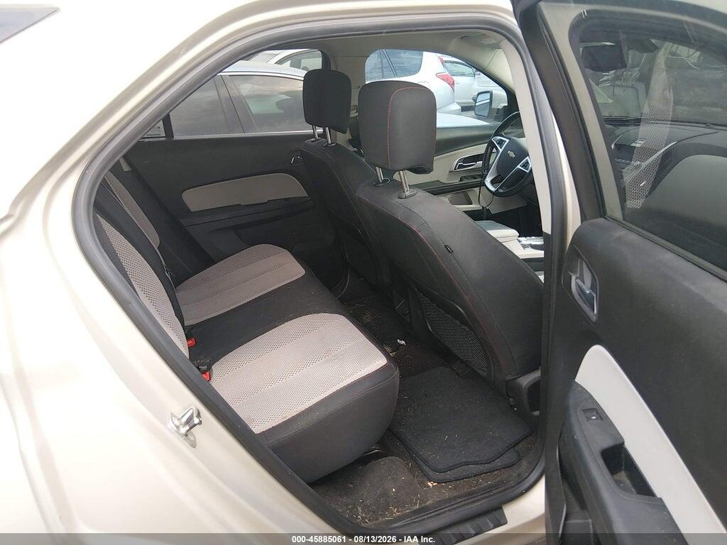 2CNFLEEC4B6406287 2011 CHEVROLET EQUINOX photo no. 8