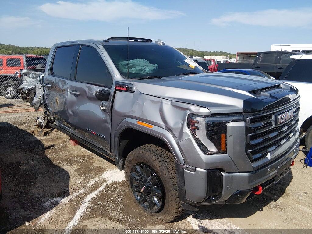 2026 GMC SIERRA 2500 HD 1GT4UPEYXTF154343