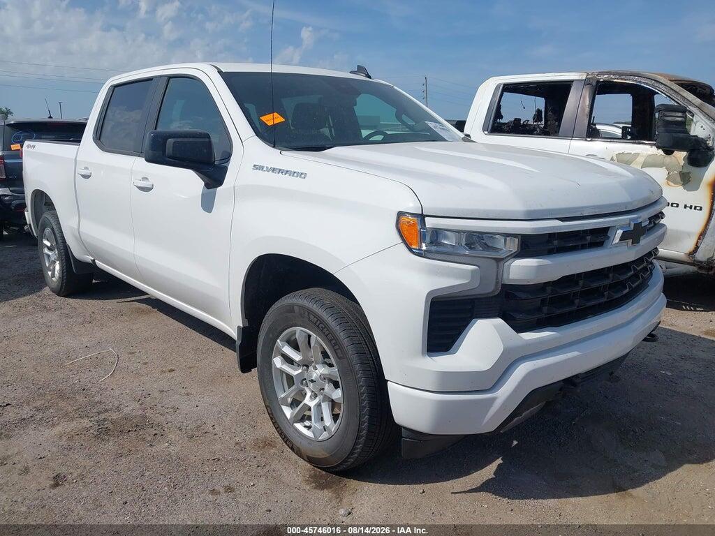 2GCUKEED9T1113328 2026 CHEVROLET SILVERADO 1500 photo no. 1
