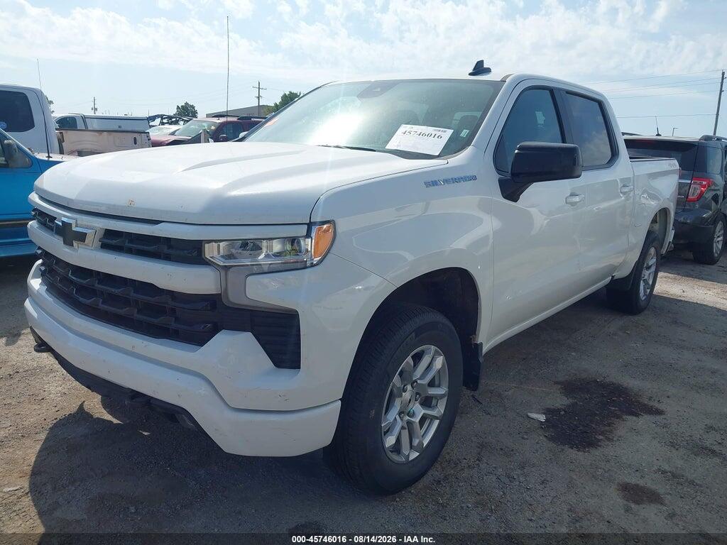 2GCUKEED9T1113328 2026 CHEVROLET SILVERADO 1500 photo no. 2