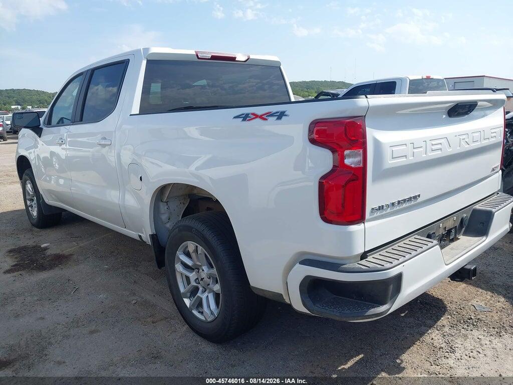 2GCUKEED9T1113328 2026 CHEVROLET SILVERADO 1500 photo no. 3