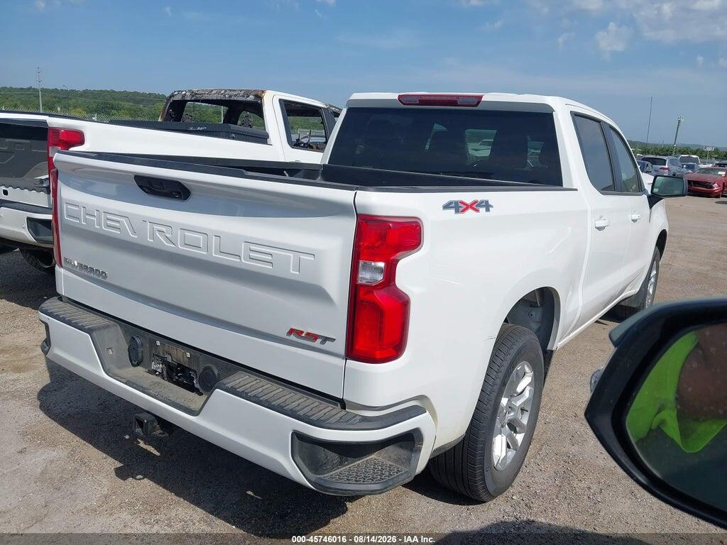 2GCUKEED9T1113328 2026 CHEVROLET SILVERADO 1500 photo no. 4