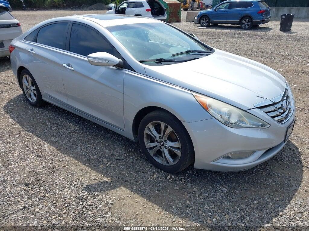 5NPEC4AC9BH245673 2011 HYUNDAI SONATA photo no. 1
