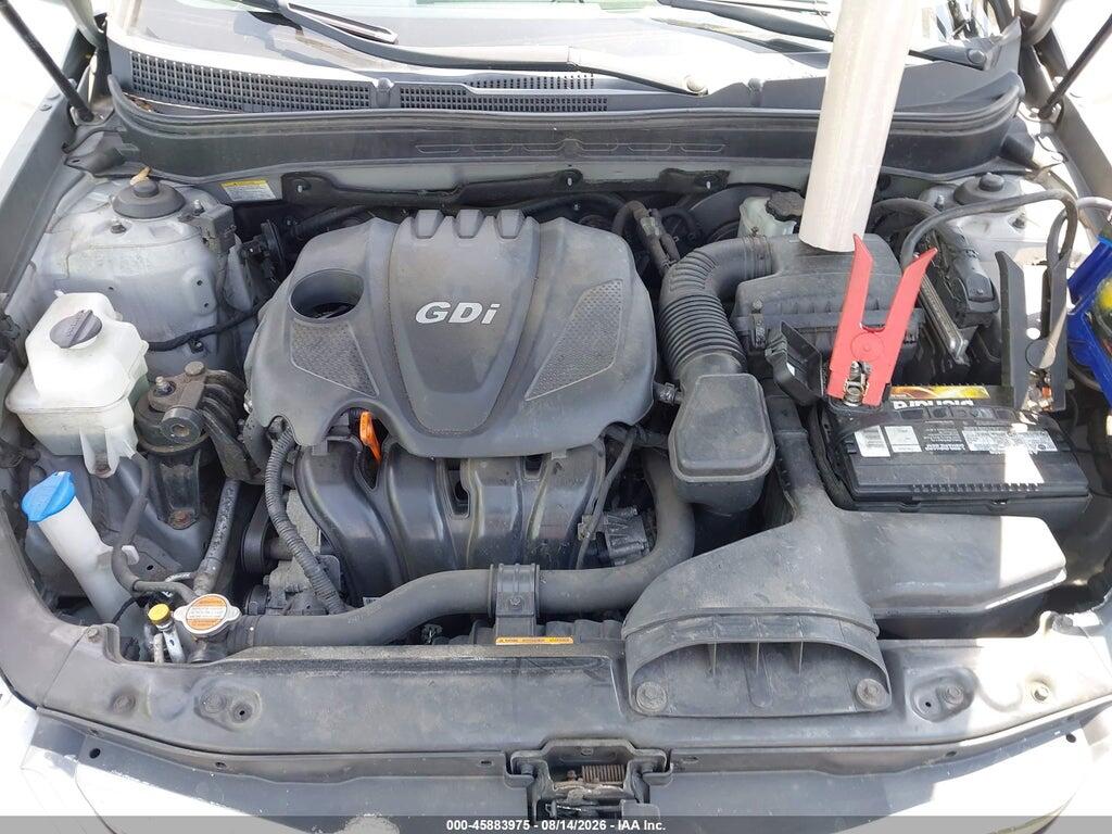 5NPEC4AC9BH245673 2011 HYUNDAI SONATA photo no. 10
