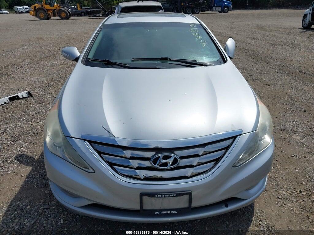5NPEC4AC9BH245673 2011 HYUNDAI SONATA photo no. 12