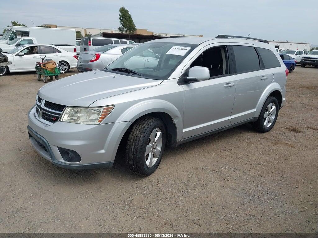 3D4PG1FG7BT551975 2011 DODGE JOURNEY photo no. 2