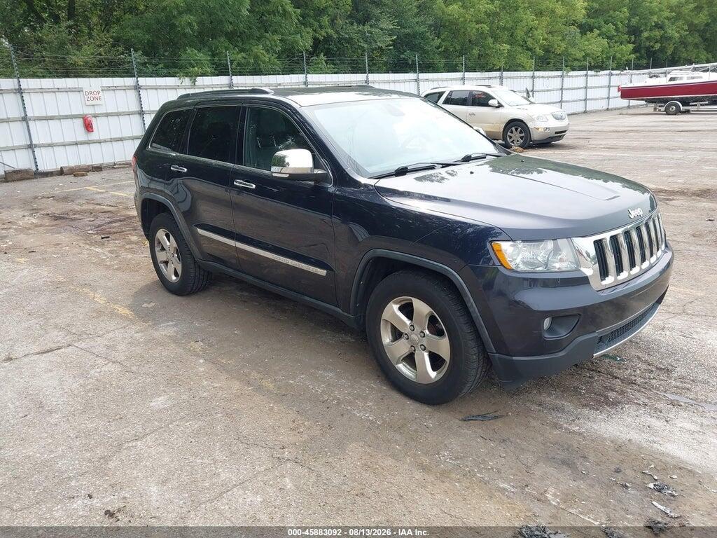 1J4RR5GG5BC550741 2011 JEEP GRAND CHEROKEE photo no. 1
