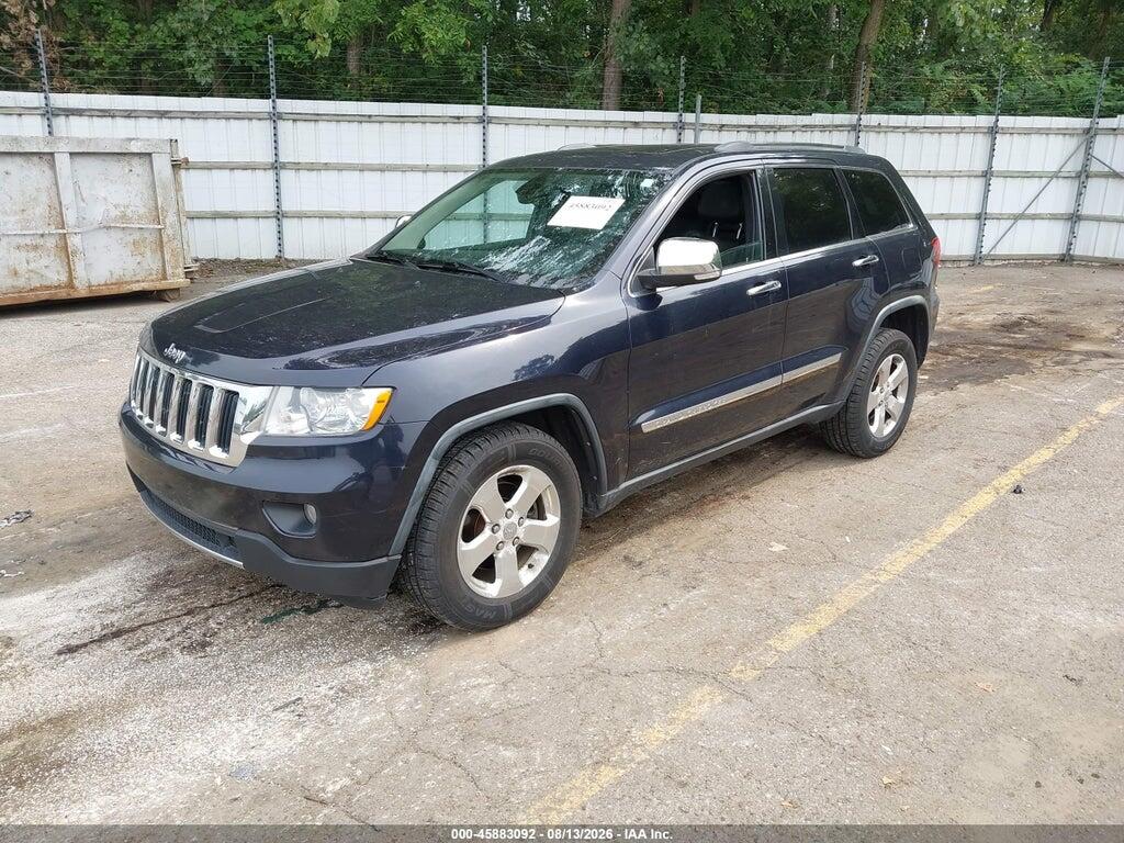 1J4RR5GG5BC550741 2011 JEEP GRAND CHEROKEE photo no. 2