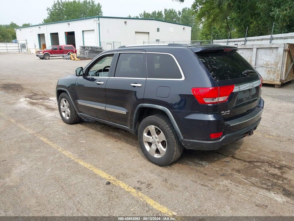 1J4RR5GG5BC550741 2011 JEEP GRAND CHEROKEE photo no. 3