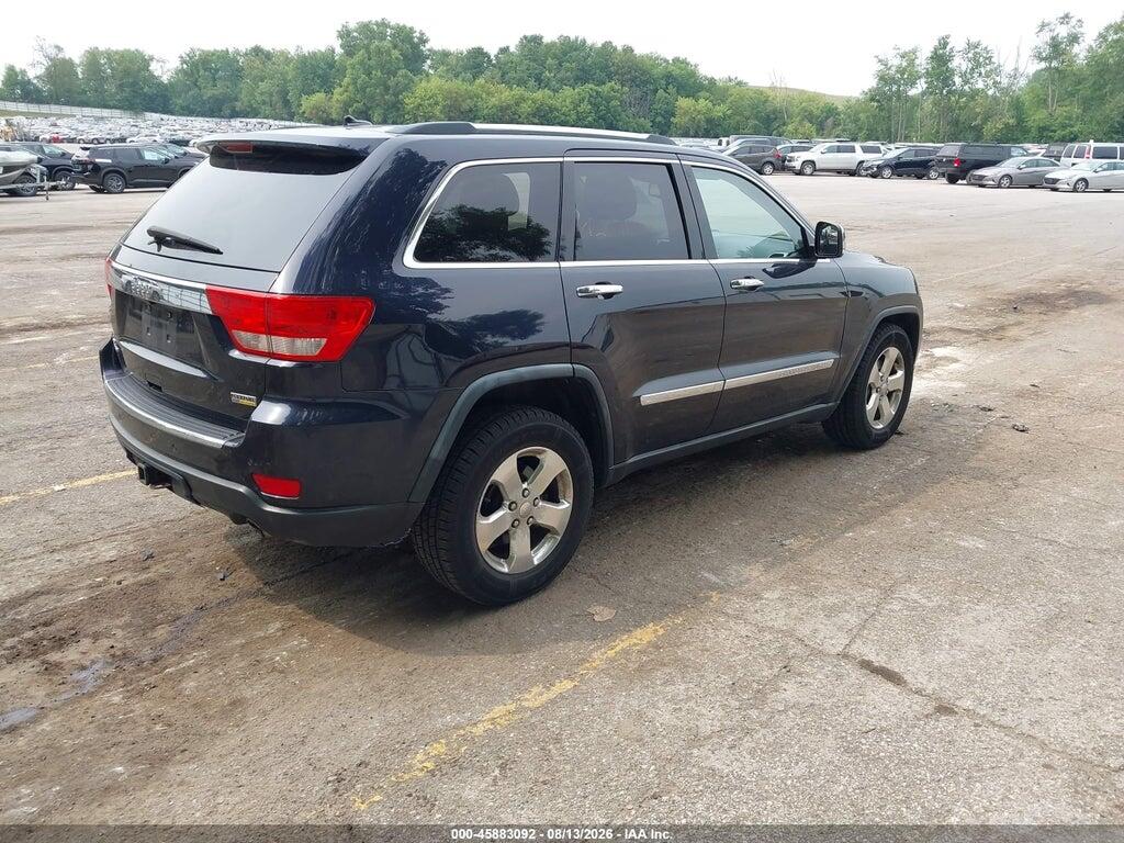 1J4RR5GG5BC550741 2011 JEEP GRAND CHEROKEE photo no. 4