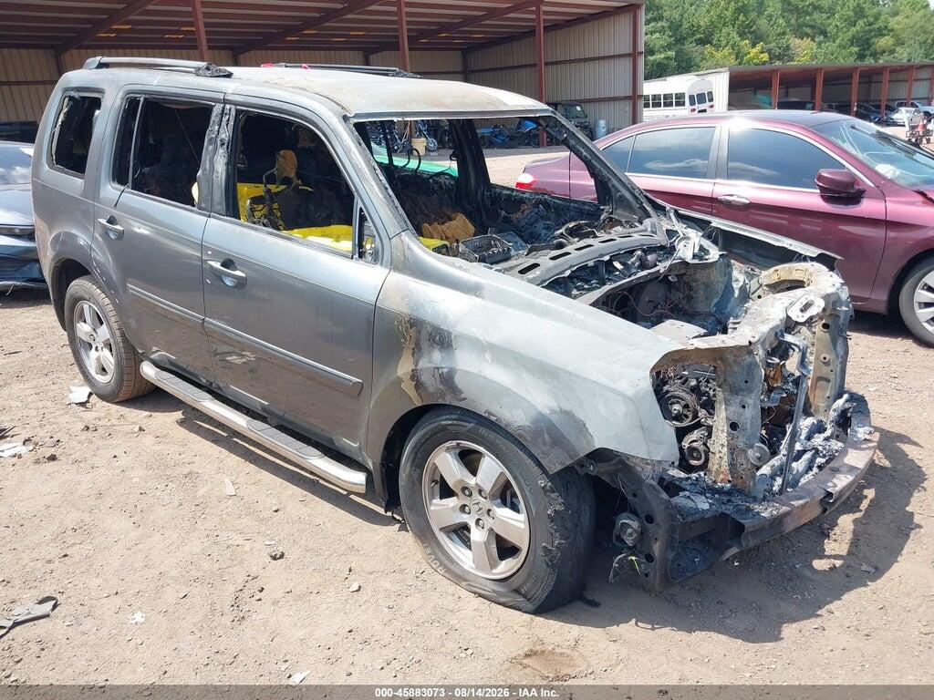 5FNYF3H42BB057914 2011 HONDA PILOT photo no. 1