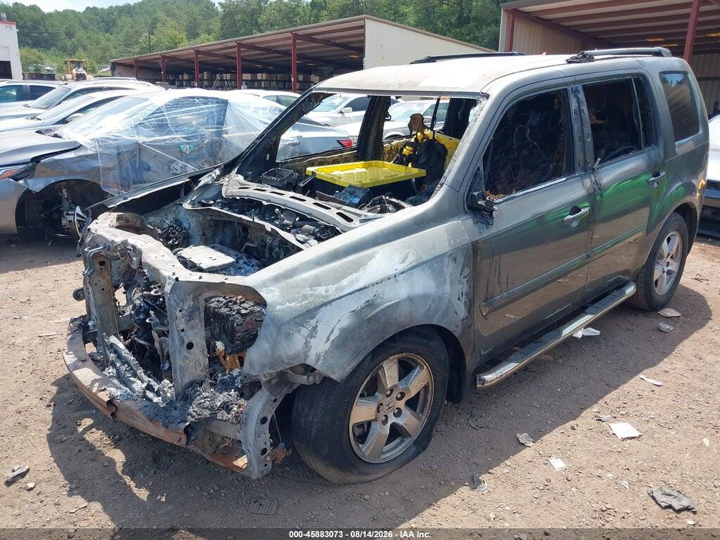5FNYF3H42BB057914 2011 HONDA PILOT photo no. 2