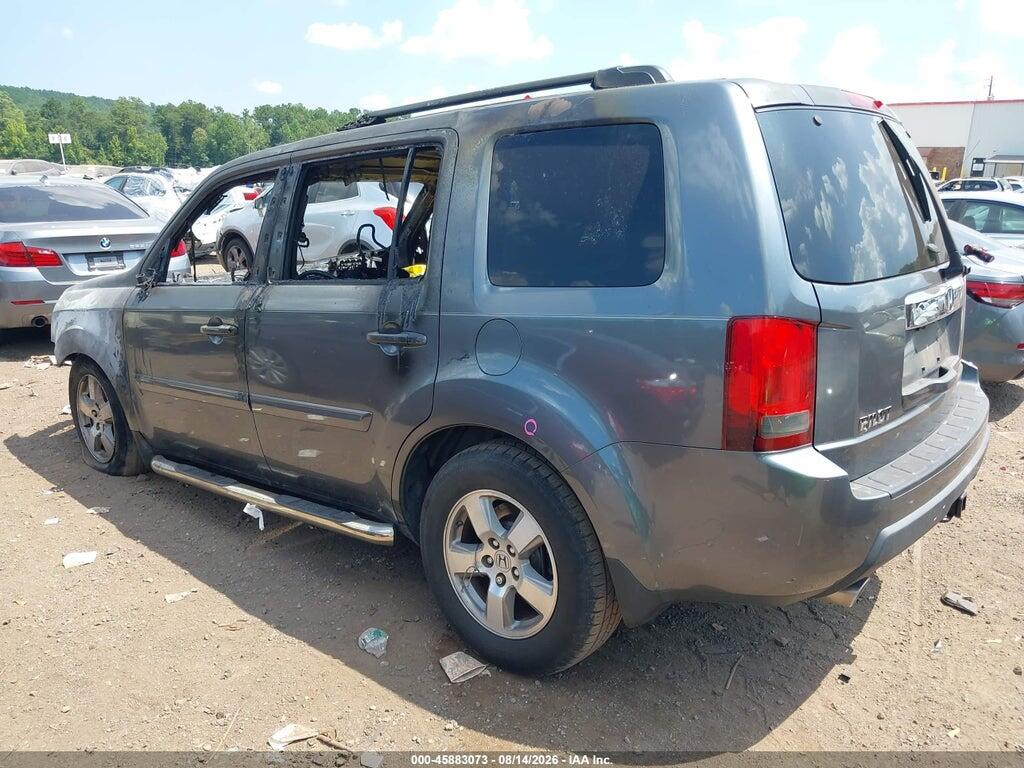 5FNYF3H42BB057914 2011 HONDA PILOT photo no. 3