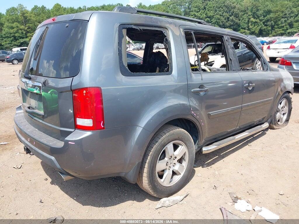 5FNYF3H42BB057914 2011 HONDA PILOT photo no. 4