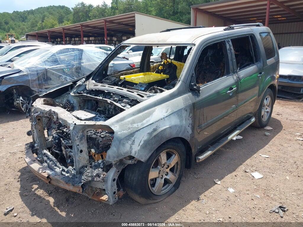 5FNYF3H42BB057914 2011 HONDA PILOT photo no. 6