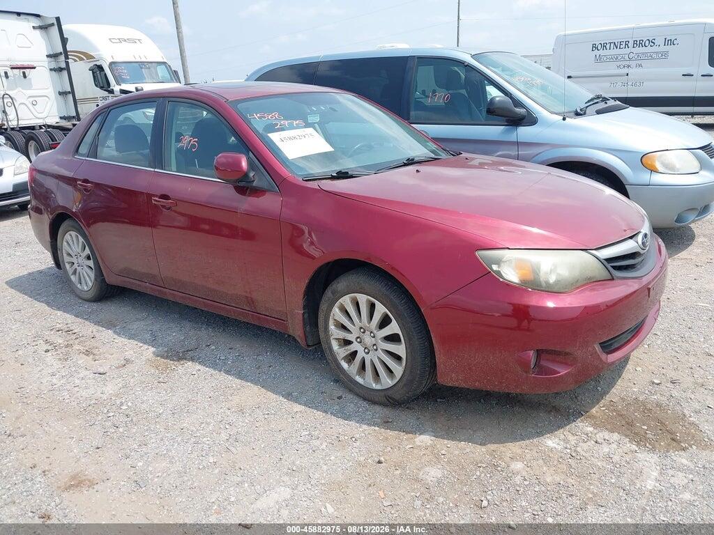 JF1GE6B68BH509140 2011 SUBARU IMPREZA photo no. 1