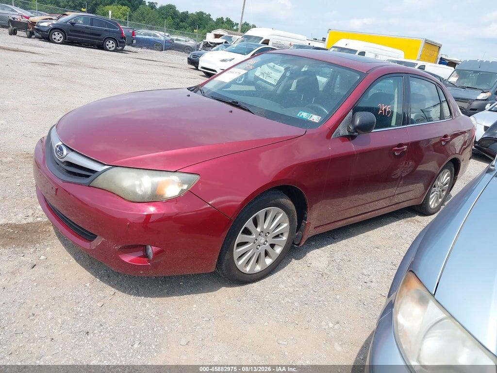 JF1GE6B68BH509140 2011 SUBARU IMPREZA photo no. 2