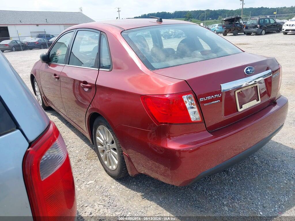 JF1GE6B68BH509140 2011 SUBARU IMPREZA photo no. 3