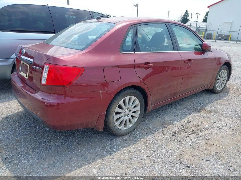 JF1GE6B68BH509140 2011 SUBARU IMPREZA photo no. 4