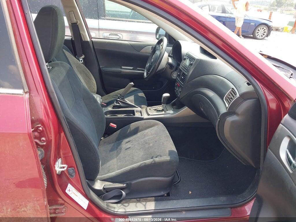 JF1GE6B68BH509140 2011 SUBARU IMPREZA photo no. 5