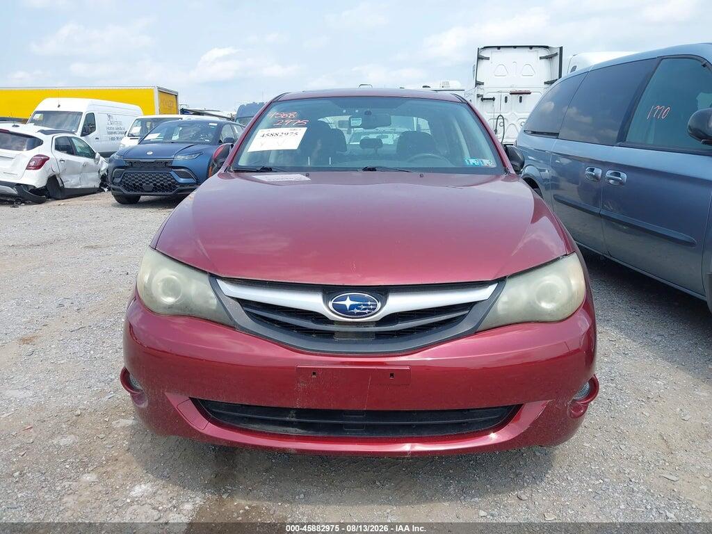 JF1GE6B68BH509140 2011 SUBARU IMPREZA photo no. 6