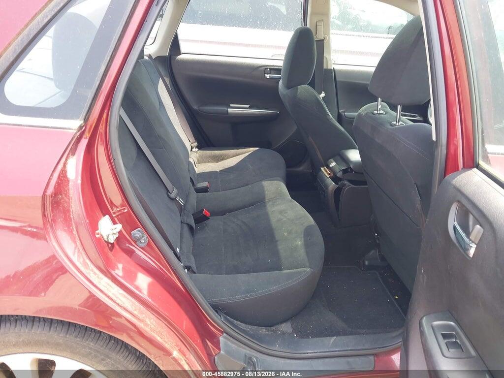 JF1GE6B68BH509140 2011 SUBARU IMPREZA photo no. 8