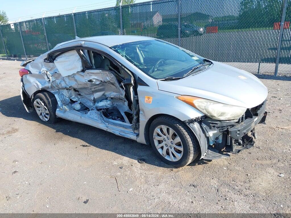 5NPDH4AE4BH000911 2011 HYUNDAI ELANTRA photo no. 1