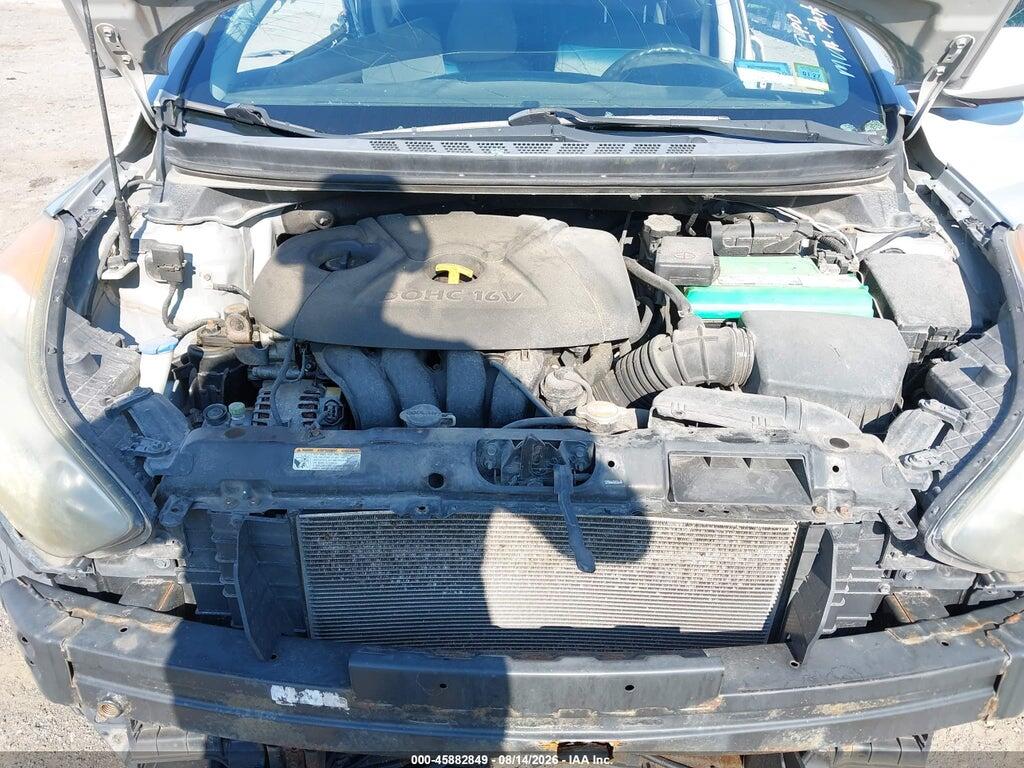 5NPDH4AE4BH000911 2011 HYUNDAI ELANTRA photo no. 10
