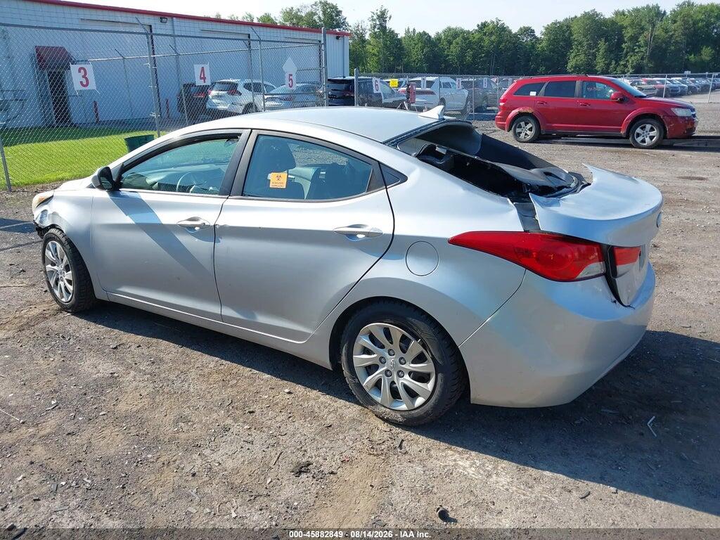 5NPDH4AE4BH000911 2011 HYUNDAI ELANTRA photo no. 3