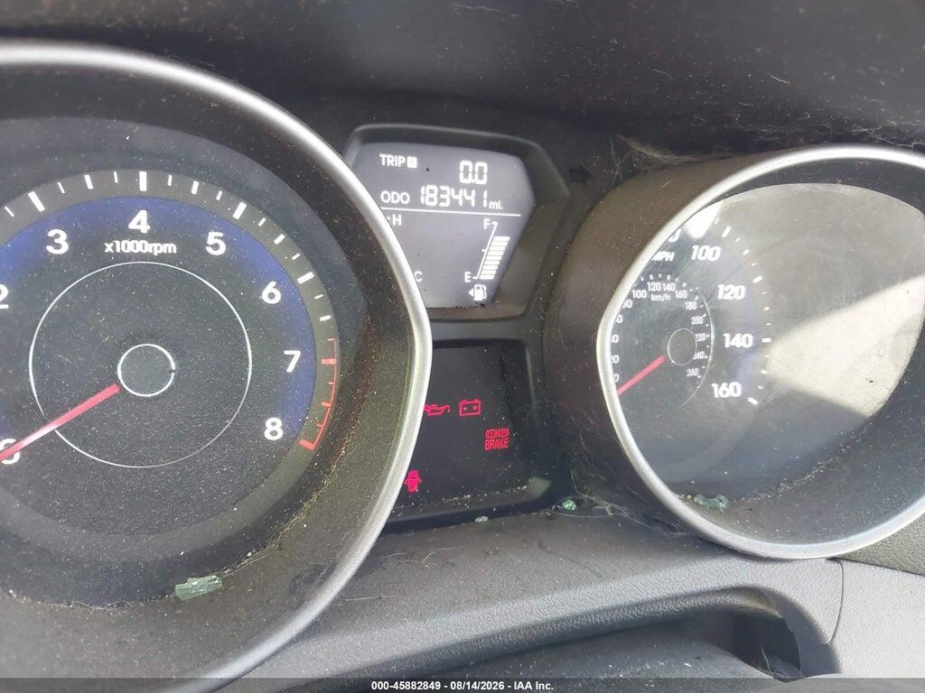 5NPDH4AE4BH000911 2011 HYUNDAI ELANTRA photo no. 7