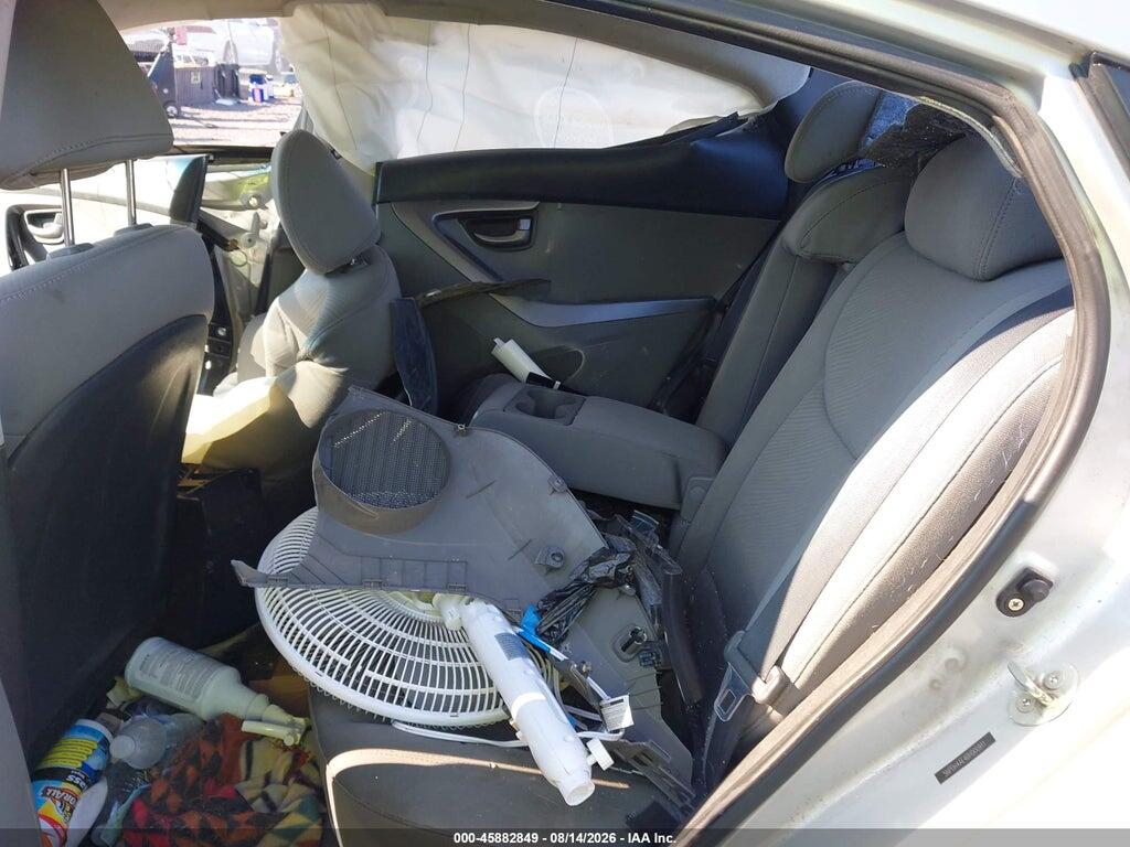 5NPDH4AE4BH000911 2011 HYUNDAI ELANTRA photo no. 8