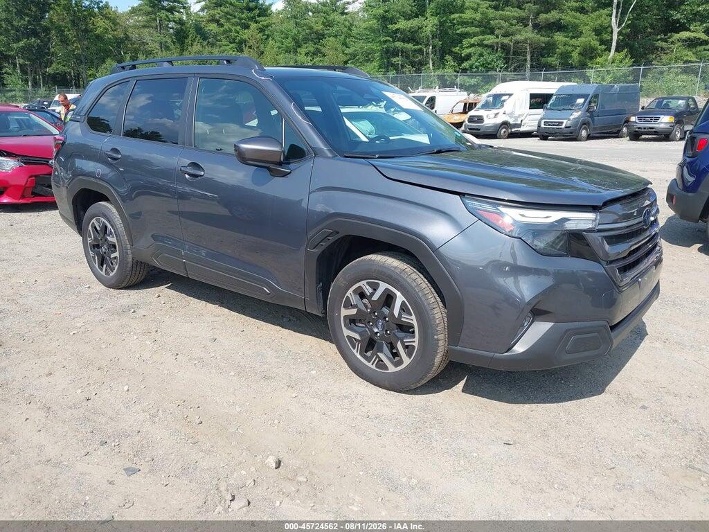JF2SLDDC4SH578216 2025 SUBARU FORESTER photo no. 1
